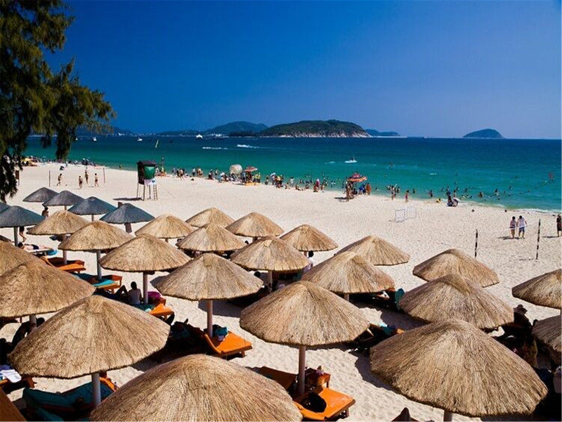 Palace Resort Yalong Bay Sanya Luoyushangcun Exterior foto