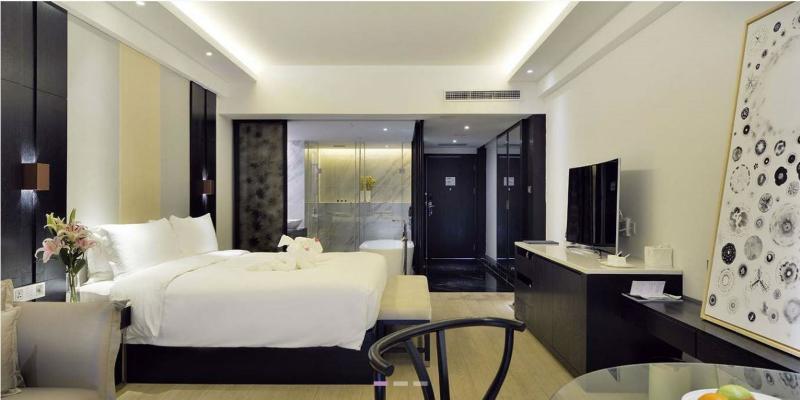 Palace Resort Yalong Bay Sanya Luoyushangcun Exterior foto