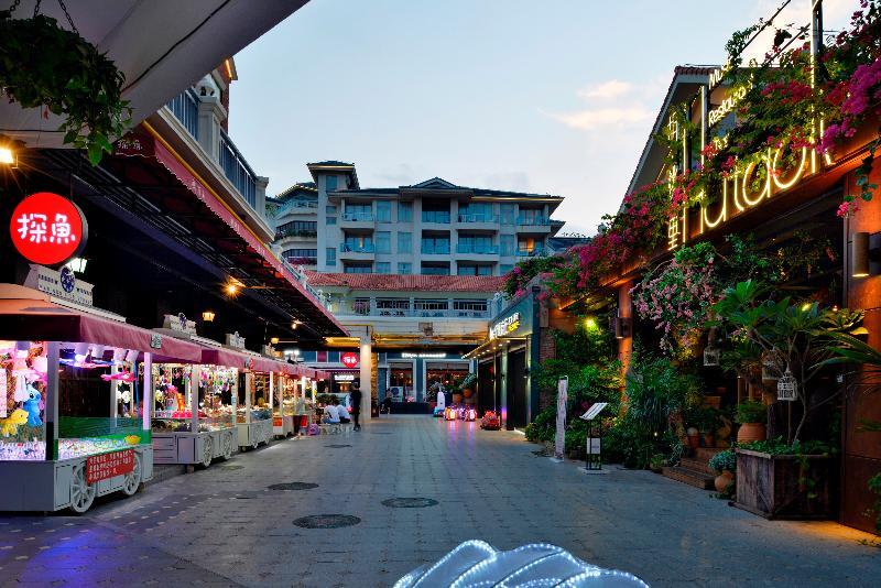 Palace Resort Yalong Bay Sanya Luoyushangcun Exterior foto